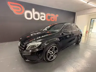 Usata Mercedes A200 Premium 136 CV (100 kW) 2016 Nero Utilitaria