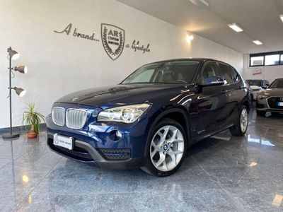 usata BMW X1 sdrive18d xLine Navy Pelle Led Cerchi 18 Pdc Full