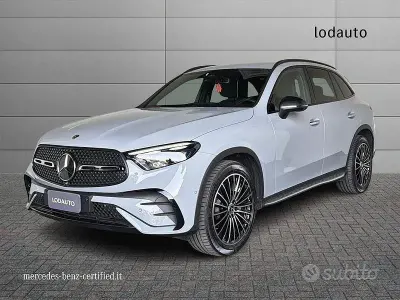 Usata Mercedes GLC220 AMG Line Premium 197 CV (144 kW) 2026 Grigio SUV