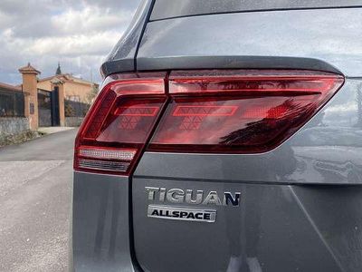 Usata VW Tiguan Allspace Advance 200 CV (147 kW) 2021 Grigio SUV