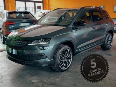 usata Skoda Karoq 2.0 TDI SCR SportLine Plus