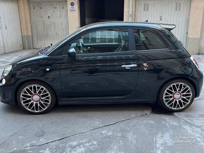 Usata Abarth 595 Turismo 160 CV (117 kW) 2016 Nero Berlina