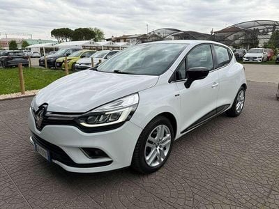 Usata Renault Clio IV Life 75 CV (55 kW) 2019 Bianco Berlina