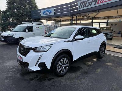Bianco Usata 2021 Peugeot 2008 Active SUV | 16.390 € (Buon prezzo)