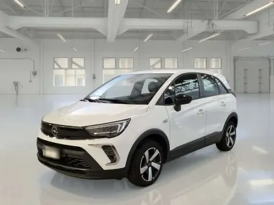 Usata Opel Crossland X Edition 110 CV (80 kW) 2022 Bianco SUV