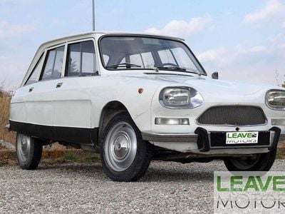 Usata Citroën AMI 33 CV (24 kW) 1970 Bianco Berlina