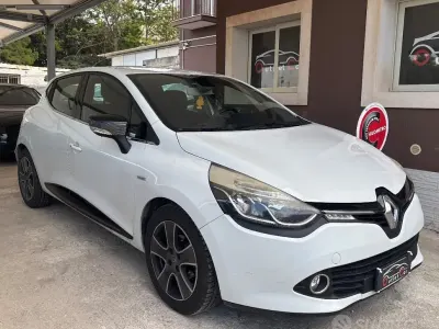 Usata Renault Clio IV 75 CV (55 kW) 2015 Bianco Berlina