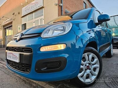 Usata Fiat Panda 80 CV (58 kW) 2012 Blu Utilitaria