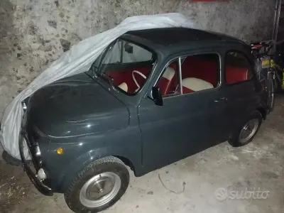 Usata Fiat 500 1960 Utilitaria
