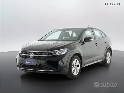 Usata VW Taigo Life 115 CV (84 kW) 2024 Nero SUV