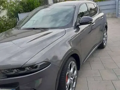 Usata Alfa Romeo Tonale Edizione Speciale 131 CV (96 kW) 2022 Marrone SUV