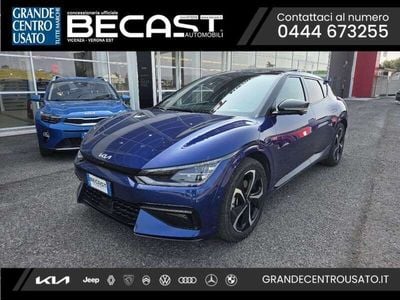 Usata Kia EV6 GT-Line 239 kW (325 CV) 2023 Blu metallizzato SUV