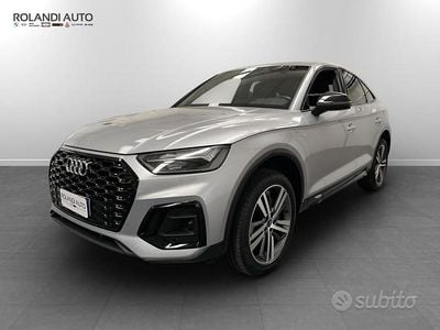 Usata Audi Q5 Sportback S-Line 265 CV (194 kW) 2022 Grigio SUV