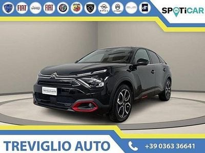 Usata Citroën e-C4 Shine 100 kW (136 CV) 2021 Nero / metallizzato Berlina