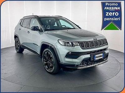 Occasion Jeep Compass Trailhawk 240 ch (176 kW) 2023 Vert SUV