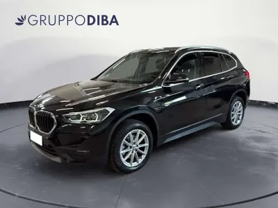 Usata BMW X1 Advantage 116 CV (85 kW) 2021 Nero SUV