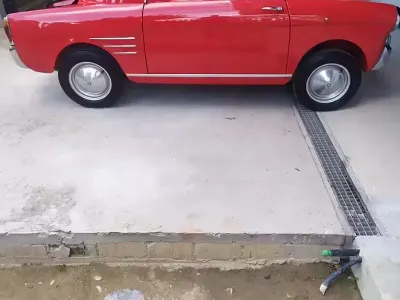 Usata Autobianchi Bianchina 1960 Rosso Utilitaria