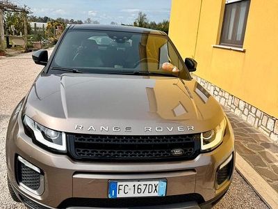 Usata Land Rover Range Rover evoque 2016 Marrone SUV