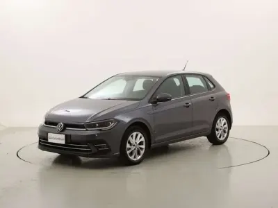 Usata VW Polo Style 110 CV (80 kW) 2022 Grigio Utilitaria