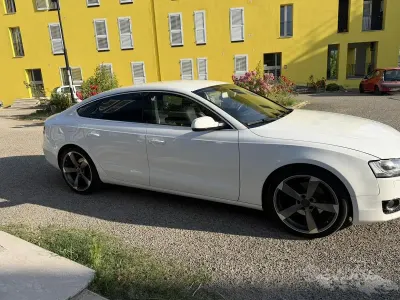 Usata Audi A5 Sportback 170 CV (125 kW) 2010 Bianco Utilitaria