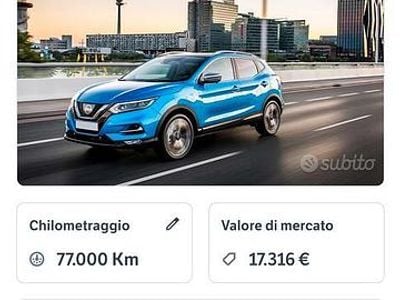 Blu Usata 2019 Nissan Qashqai SUV | 15.000 € (Ottimo prezzo)