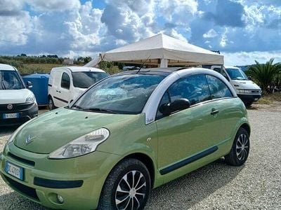 Usata Citroën C3 Elegance 73 CV (53 kW) 2006 Verde Utilitaria