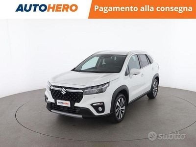 Usata Suzuki SX4 S-Cross 129 CV (94 kW) 2022 Bianco SUV