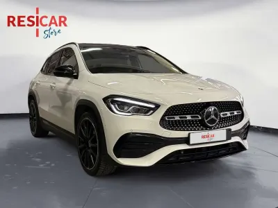 Brugt Mercedes GLA200 Premium 163 HK (119 kW) 2021 Hvid SUV