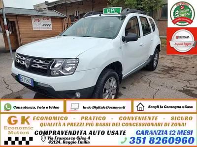 Usata Dacia Duster Lauréate 110 CV (80 kW) 2015 Bianco SUV