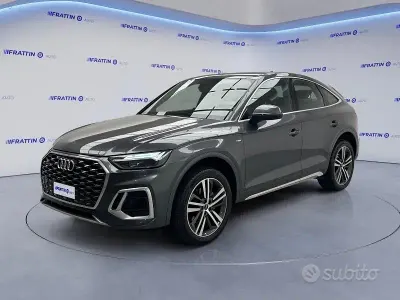 Usata Audi Q5 S-line plus 205 CV (150 kW) 2023 Nero SUV