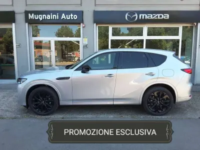 Nuova Mazda CX-60 Homura-Line 249 CV (183 kW) 2025 Platinum quartz met SUV