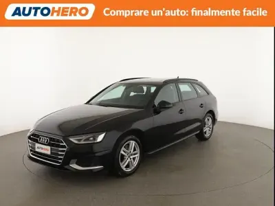Usata Audi A4 Advanced 150 CV (110 kW) 2021 Nero Station wagon