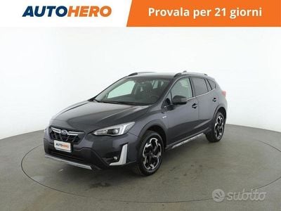 Grigio Usata 2022 Subaru XV Premium SUV | 23.299 € (Buon prezzo)