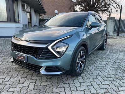 Usata Kia Sportage Style 136 CV (100 kW) 2022 Verde SUV