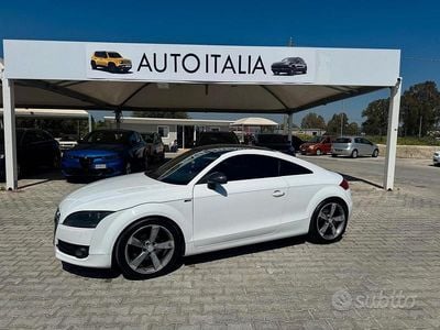 Usata Audi TT 200 CV (147 kW) 2008 Bianco Coupé