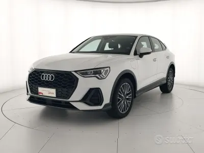 Usata Audi Q3 Sportback Business Plus 245 CV (180 kW) 2024 Bianco SUV