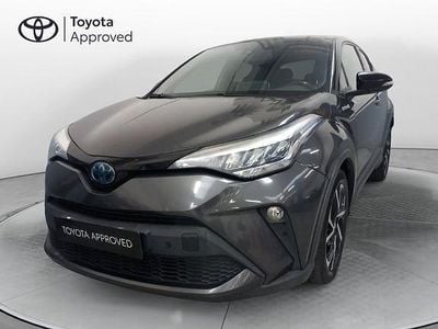 Usata Toyota C-HR Trend 152 CV (111 kW) 2021 Grigio SUV