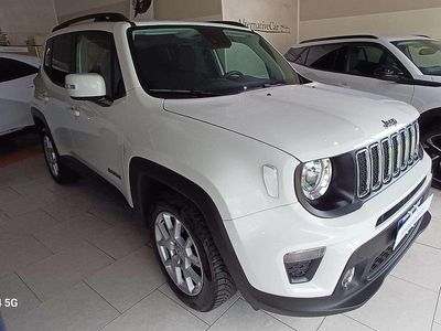 Usata Jeep Renegade Limited 120 CV (88 kW) 2021 Bianco SUV