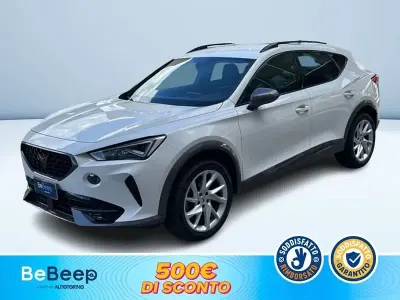 Usata Cupra Formentor 150 CV (110 kW) 2024 Bianco pastello SUV