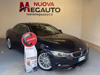 Usata BMW 420 Luxury Line 190 CV (139 kW) 2016 Antracite Cabrio