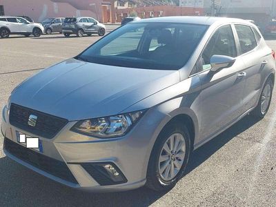 Usata Seat Ibiza Style 80 CV (58 kW) 2021 Argento Utilitaria
