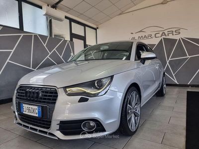 Usata Audi A1 Ambition 86 CV (63 kW) 2011 Argento Utilitaria