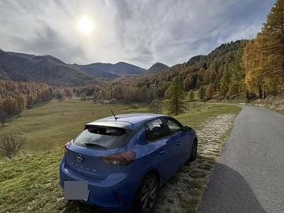 Używany Opel Corsa Edition 101 KM (74 kW) 2024 Niebieski Hatchback