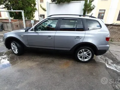 Begagnad BMW X3 150 HK (110 kW) 2006 Grå SUV