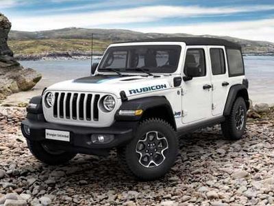 usata Jeep Wrangler Unlimited 2.0 PHEV ATX 4xe Rubicon