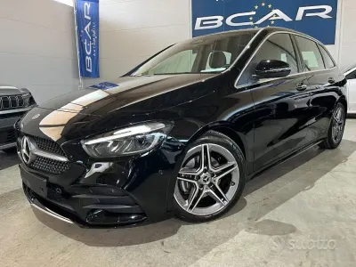 Gebraucht Mercedes B200 AMG Line Premium Plus 150 PS (110 kW) 2024 Schwarz Van / Kleinbus