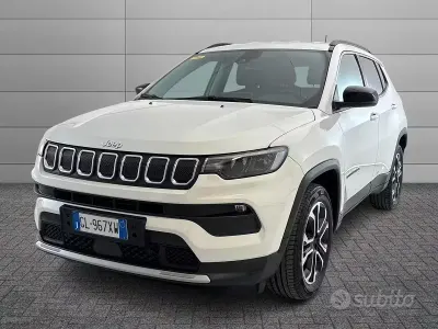 Usata Jeep Compass Limited 131 CV (96 kW) 2023 Bianco SUV