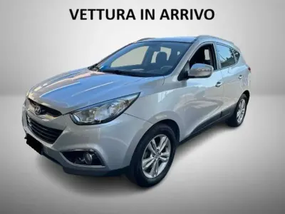 Usata Hyundai ix35 Comfort 135 CV (99 kW) 2013 Argento SUV