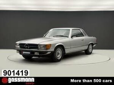 Occasion Mercedes SLC380 218 ch (160 kW) 1981 Argent Coupé