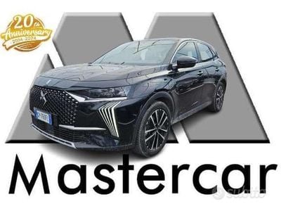 Usata DS Automobiles DS7 Crossback Bastille 225 CV (165 kW) 2023 Nero perla metallizzato SUV